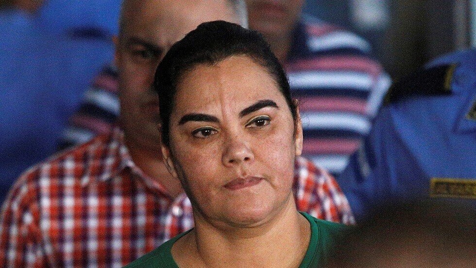 الحكم على زوجة رئيس هندوراس السابق بالسجن 58 سنة