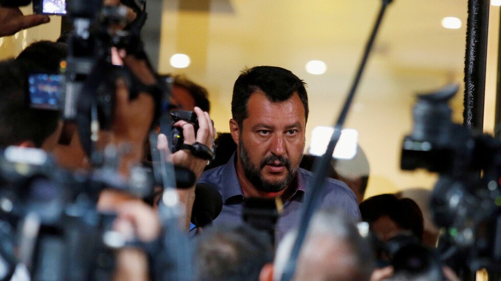 سالفيني: تفكيك ما فعلته لن يكون تشفيا في شخصي بل سيخلق مشكلة لإيطاليا