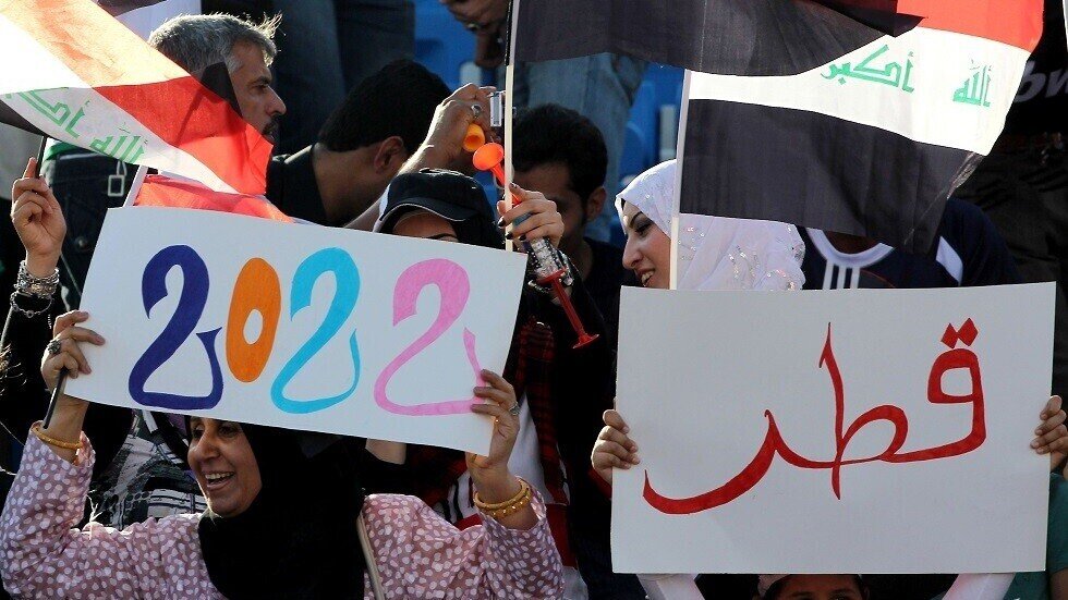 بالفيديو.. العراق ينجو من الهزيمة أمام البحرين