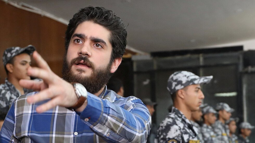 دفن عبد الله مرسي بجوار والده شرقي القاهرة