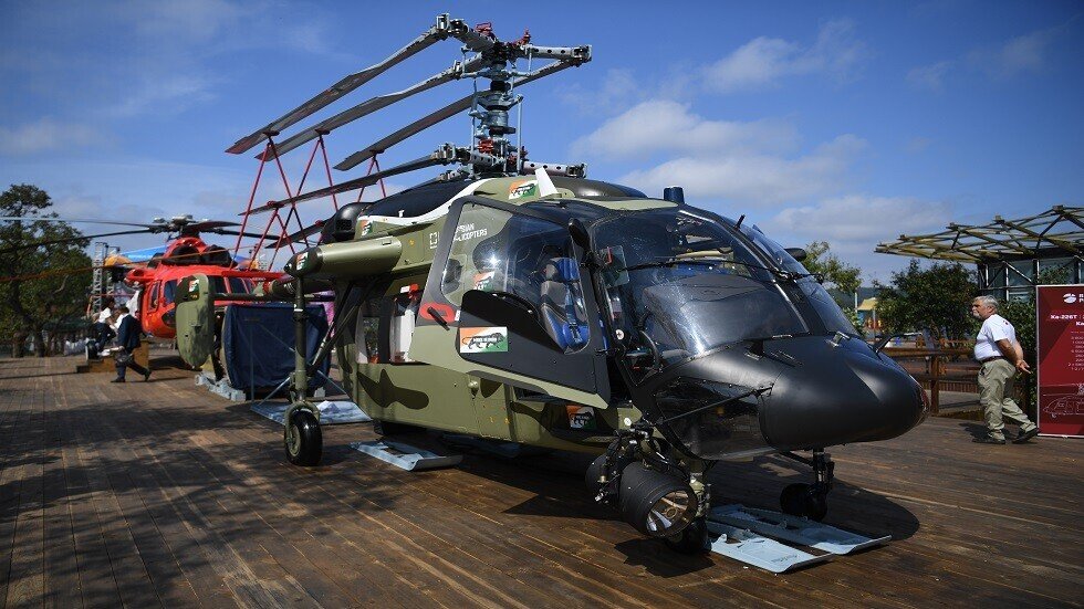 مروحية "كا-226" الروسية الصنع تنتج في الهند