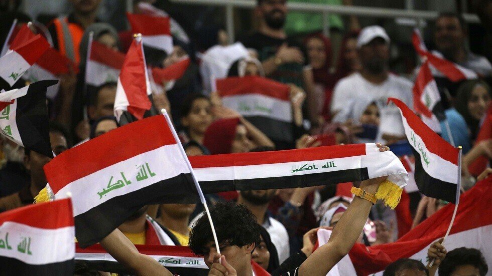 حارس منتخب العراق يعتذر للجمهور بسبب هدف
