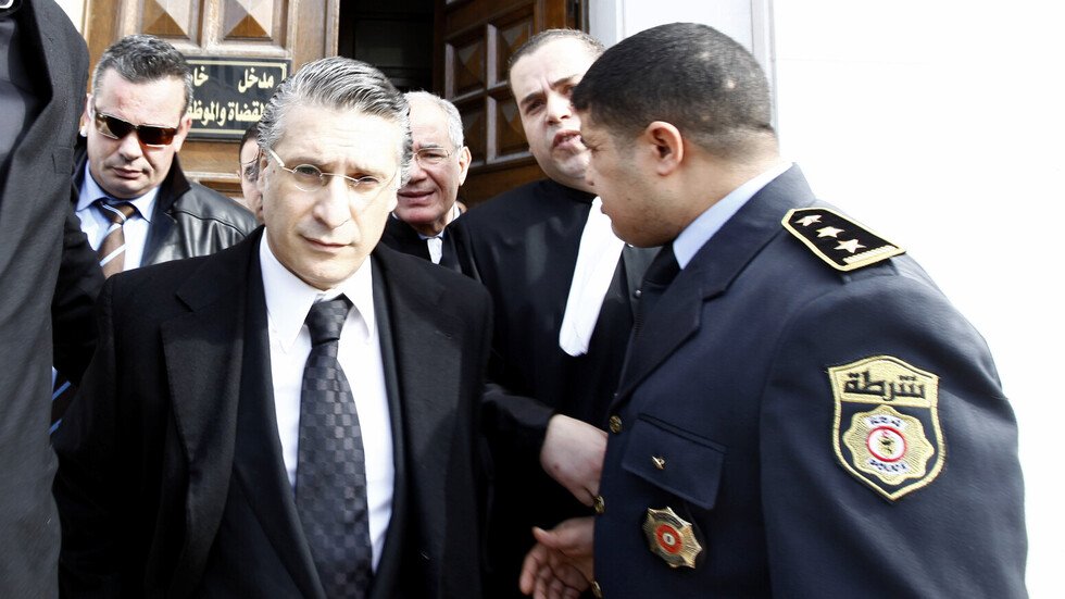 حزب "قلب تونس" يأمل في فوز مرشحه رغم اعتقاله