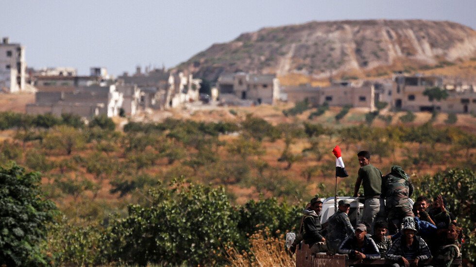 الدفاعات الجوية السورية تحبط هجوما بطائرات مسيرة في سهل الغاب (صور)