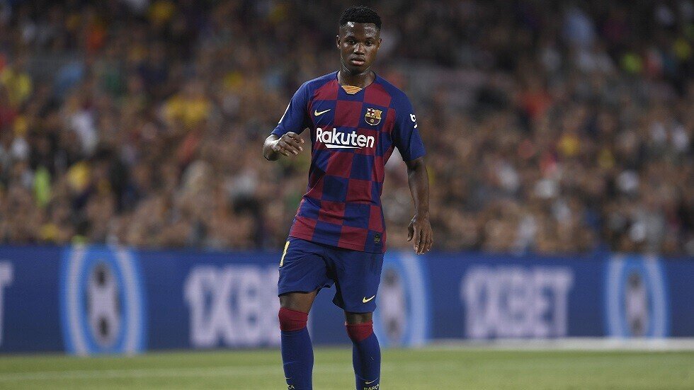 نجم برشلونة الصاعد فاتي يختار المنتخب الذي سيلعب له