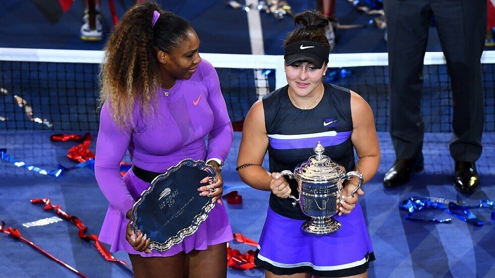 اليافعة أندرييسكو تهزم المخضرمة وليامز وتدخل التاريخ (صور وفيديو)