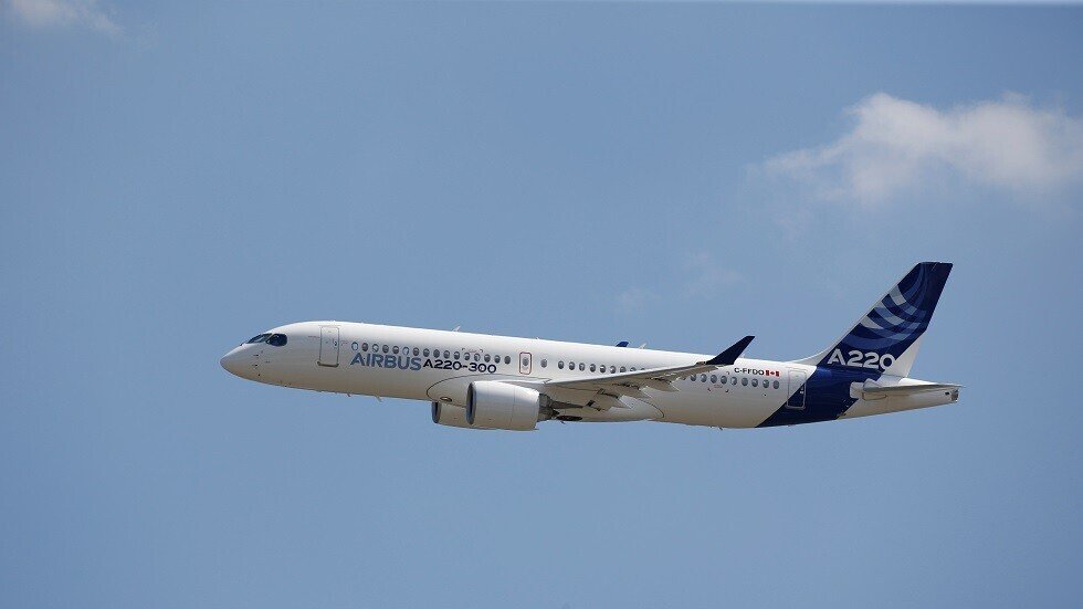 مصر تستلم أول طائرة "إيرباص A220-300"