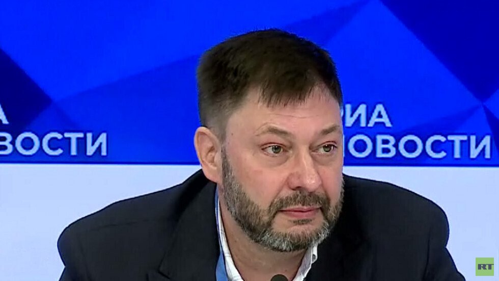 تصريحات للصحفي الروسي كيريل فيشينسكي بعد تحريره من كييف