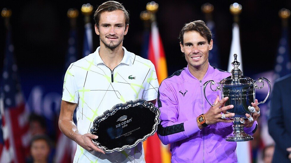 نادال يتوج بلقب بطولة أمريكا المفتوحة على حساب الروسي مدفيديف