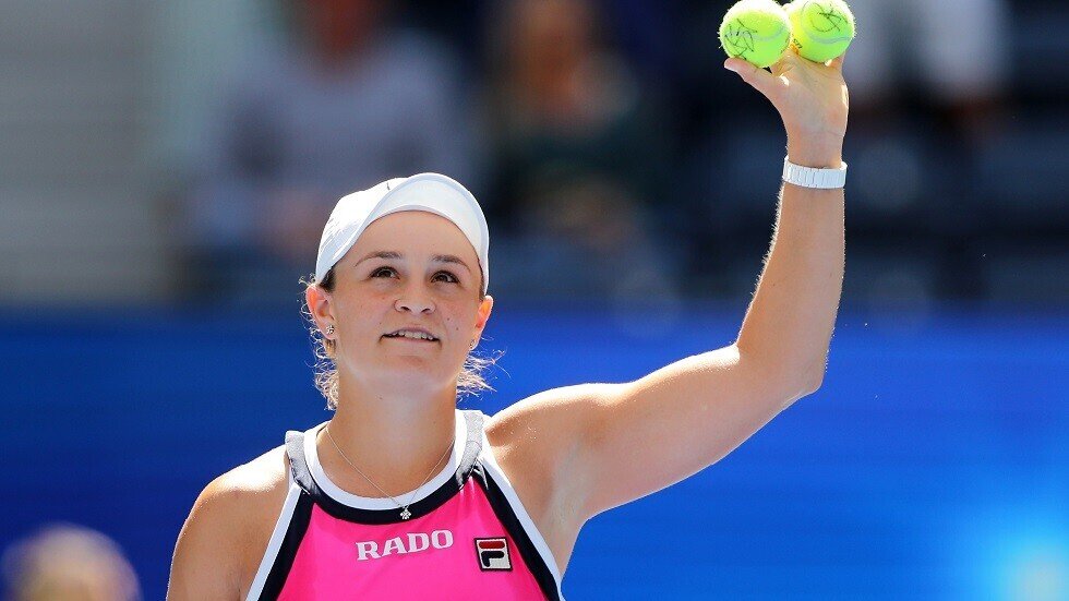 تصنيف المحترفات.. بارتي تستعيد الصدارة وأندرييسكو إلى المركز الخامس