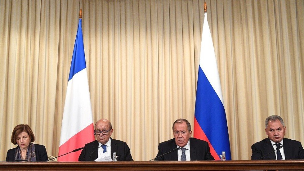 روسيا وفرنسا تتفقان على 