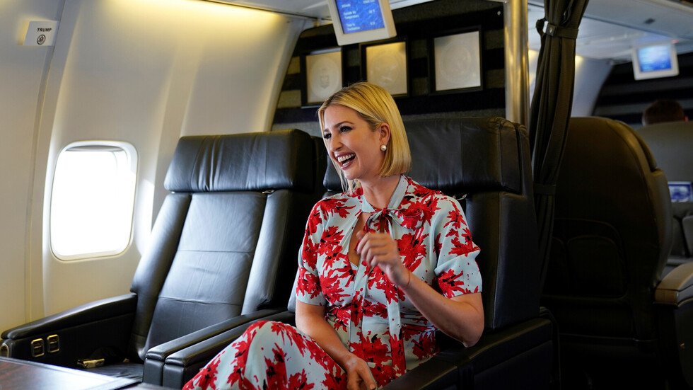 إيفانكا ترامب تتعرض لموجة من السخرية بسبب خطأ لوالدها