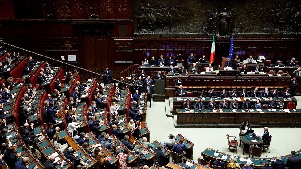 الحكومة الإيطالية الجديدة تنال ثقة مجلس النواب
