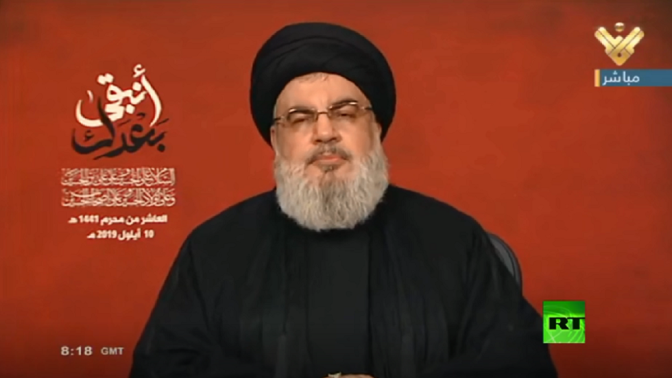 نصرالله: لا خطوط حمراء ضد اعتداءات إسرائيل وملتزمون بـ1701