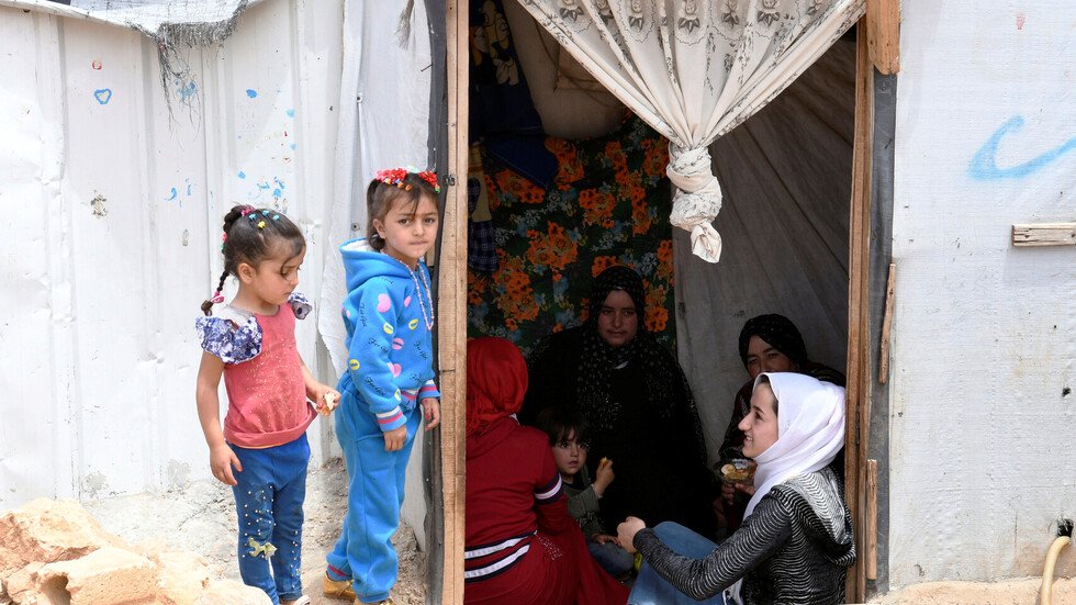 الرئيس اللبناني يحث واشنطن على تسهيل عودة النازحين السوريين إلى أرضهم