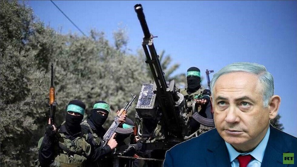 بعد إجلائه إثر قصف صاروخي فلسطيني.. نتنياهو يتوجه إلى وزارة الدفاع ويقول لحماس متوعدا: "انتظروا"