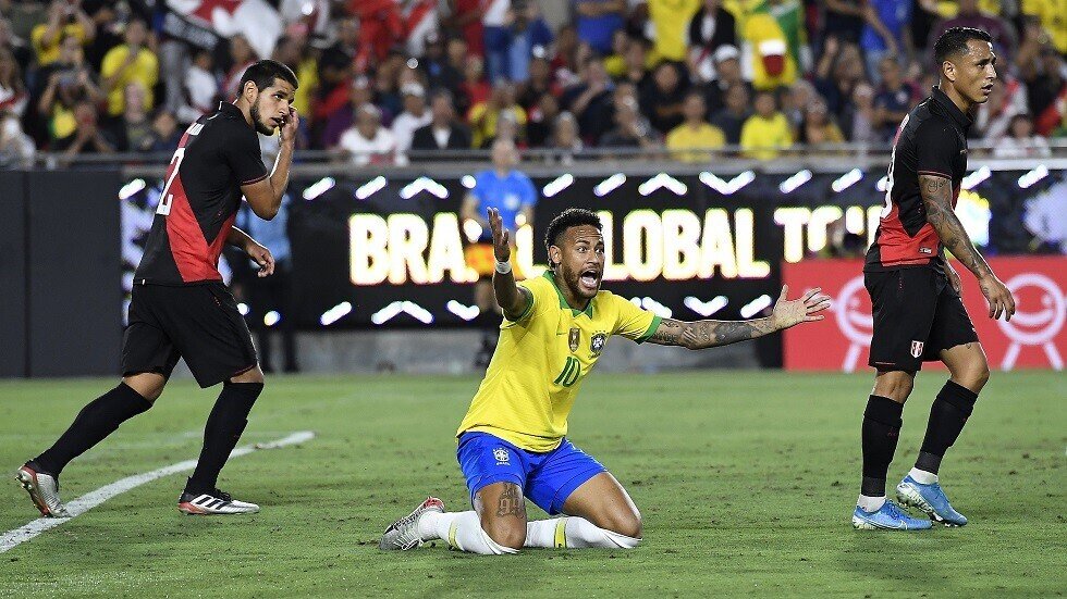 البيرو تثأر من البرازيل (فيديو)