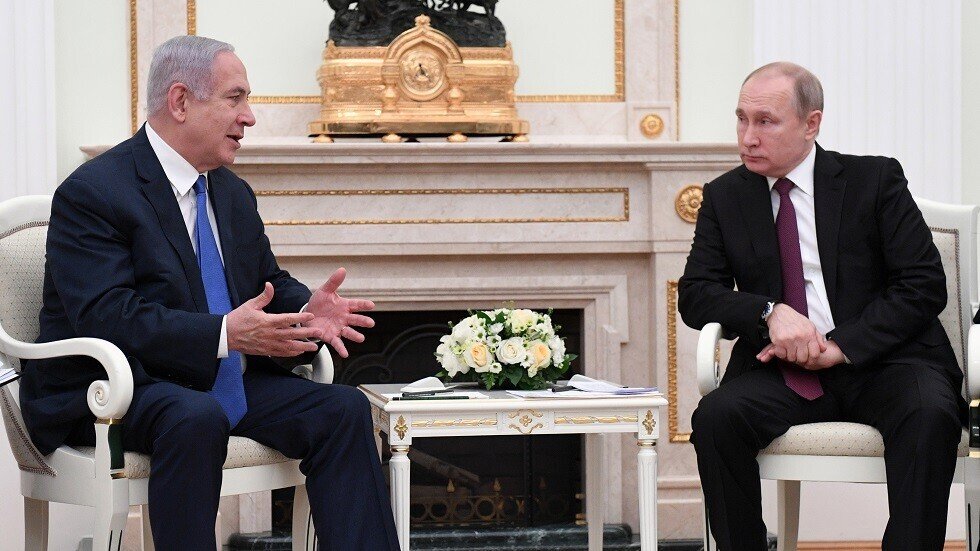 نتنياهو يعتزم مناقشة الوضع في سوريا مع بوتين