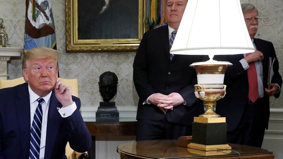 ترامب سئم من كونه صقرا