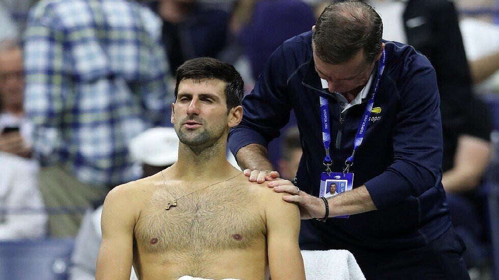 أنباء غير سارة لعشاق دجوكوفيتش