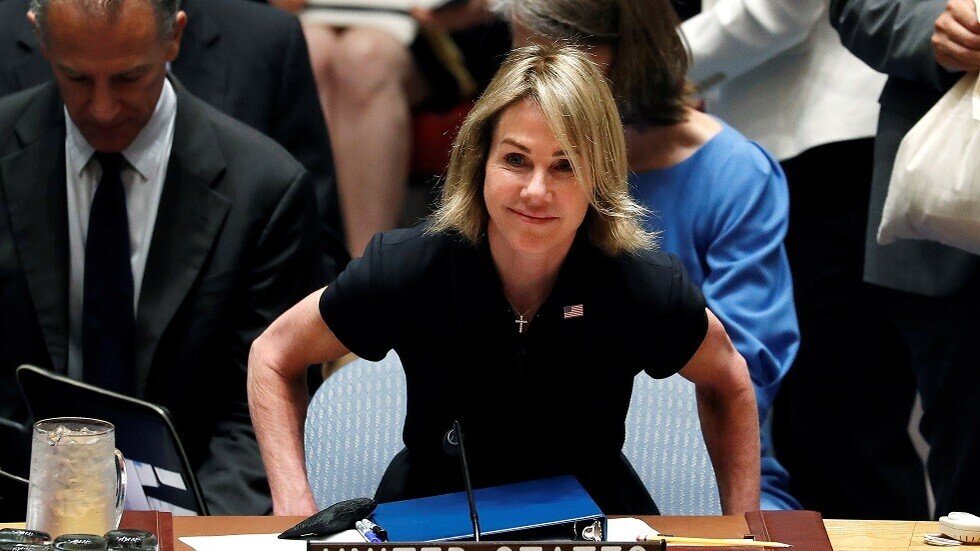 المندوبة الأمريكية الجديدة لدى الأمم المتحدة تتسلم مهامها