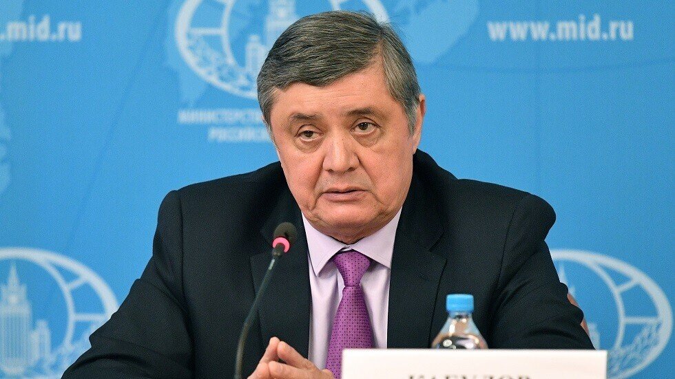 مبعوث الرئيس الروسي يستقبل وفد 