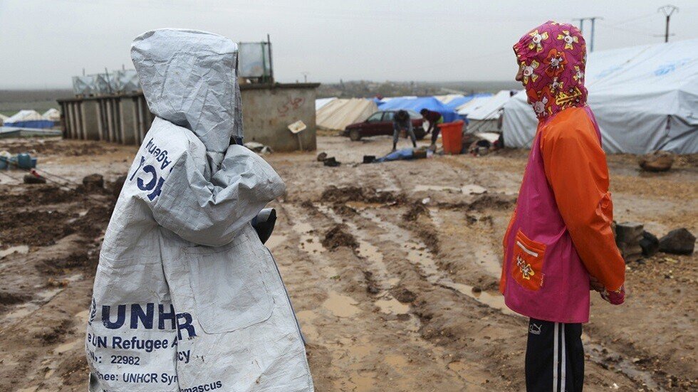 تضاعف عدد وفيات الأطفال في مخيم الهول