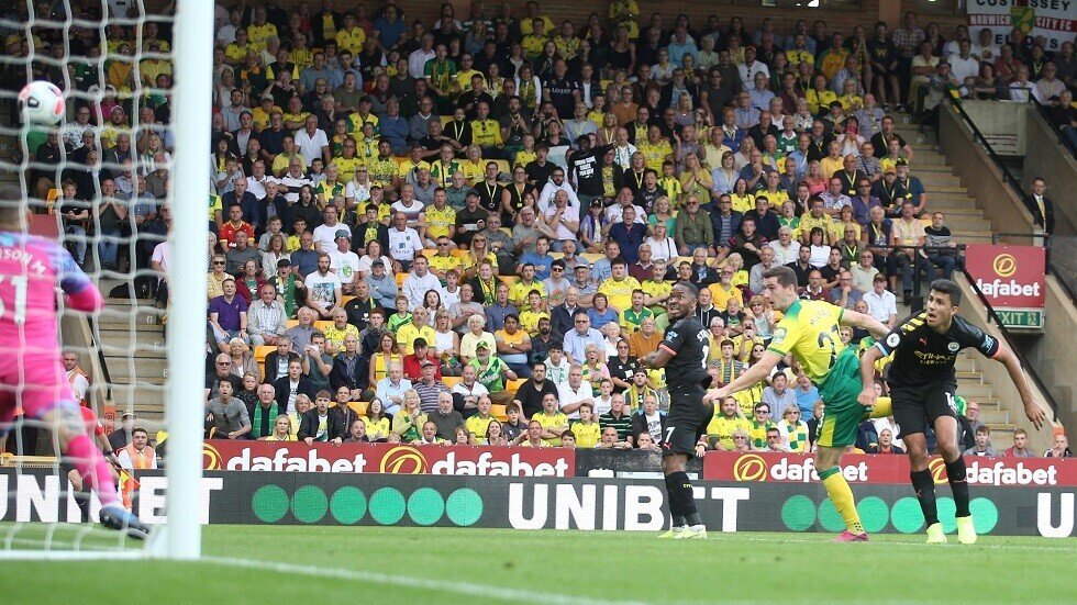 نوريتش سيتي يقدم هدية ثمينة للمصري صلاح وزملائه (فيديو)