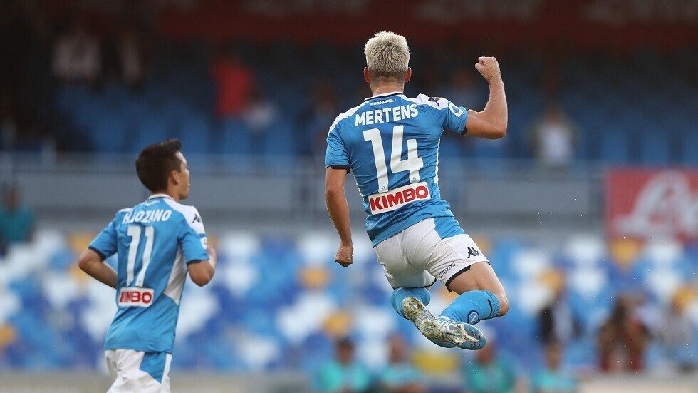 نابولي يهزم ضيفه سامبدوريا بثنائية بلجيكية (فيديو)