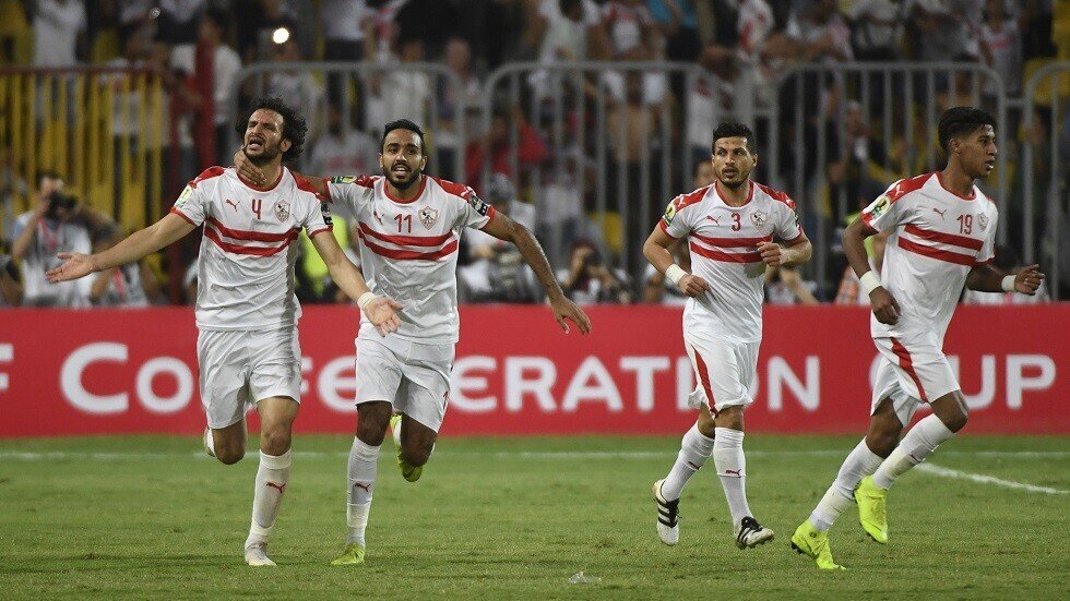 هزيمة مفاجئة للزمالك في دوري الأبطال