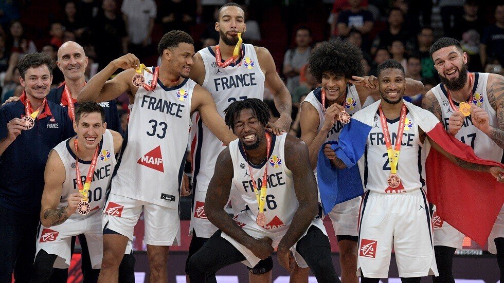 فرنسا تحرز برونزية مونديال السلة على حساب أستراليا (فيديو)