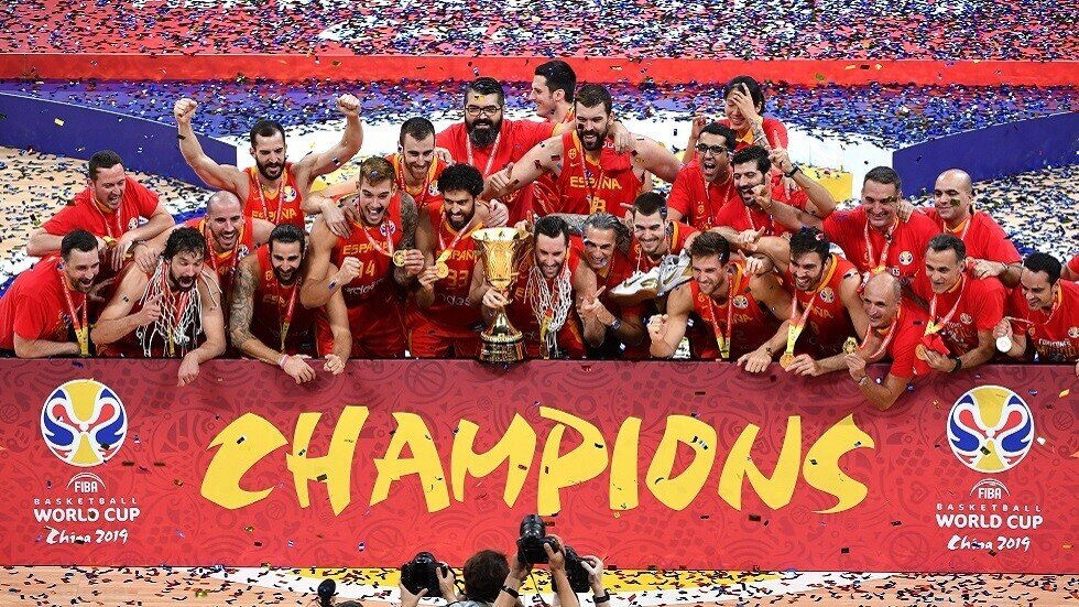 إسبانيا بطلة العالم بالسلة (فيديو)