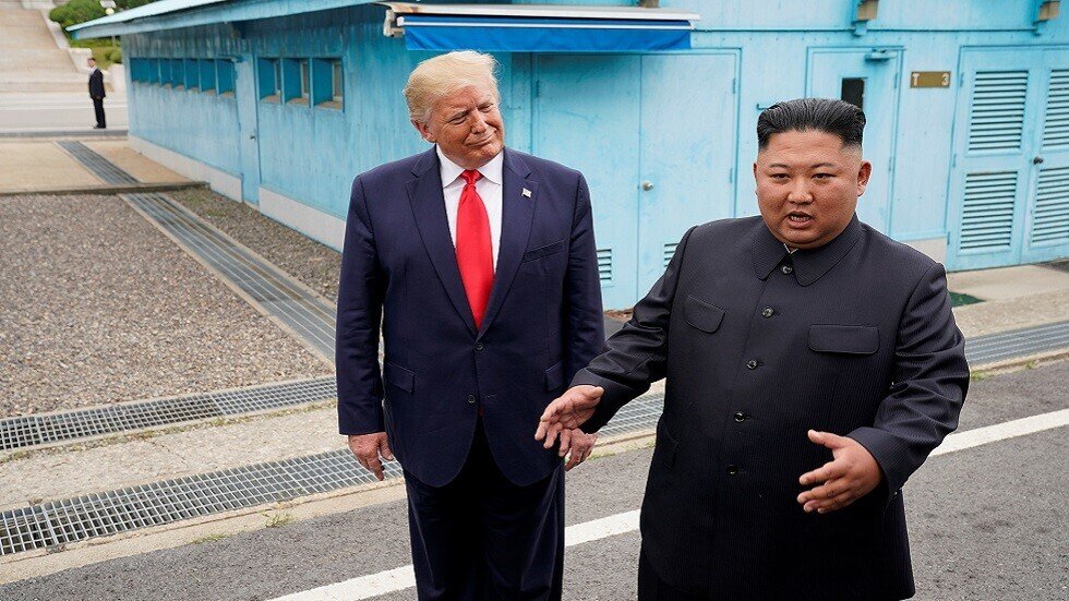 صحيفة: كيم دعا ترامب لزيارة بيونغ يانغ