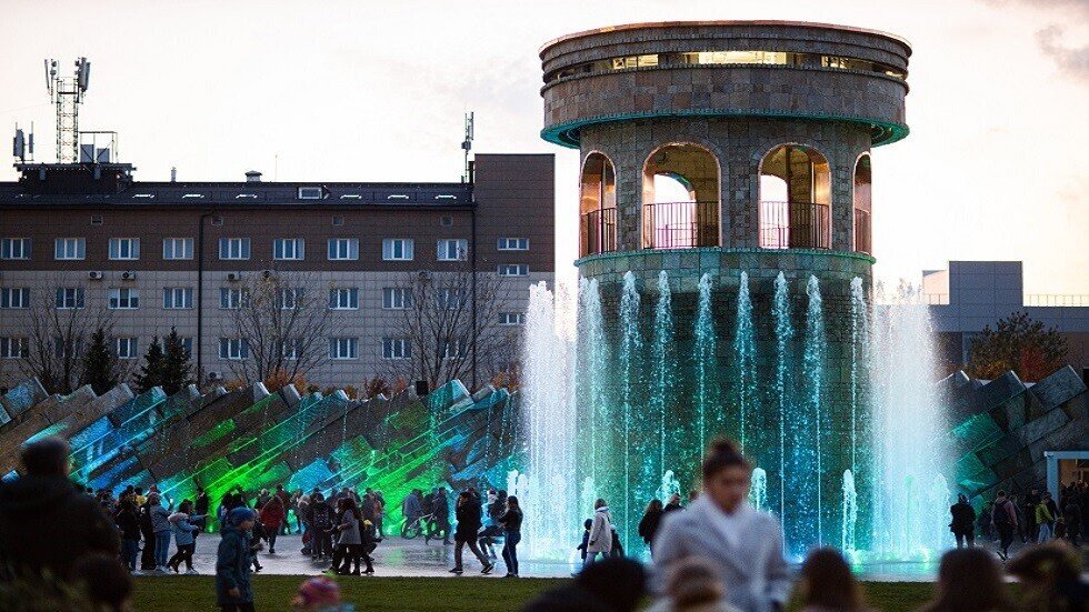 تدشين "متنزه الملائكة" في مكان احتراق متجر "كرزة الشتاء"