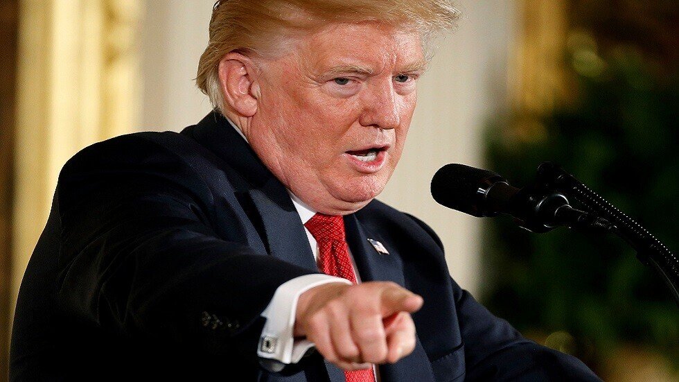 ترامب: ماتيس قال لي ليس لدينا ذخيرة!