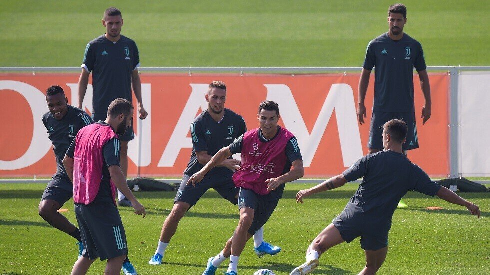 شاهد.. هيغواين "يفقد عقله" في التدريب