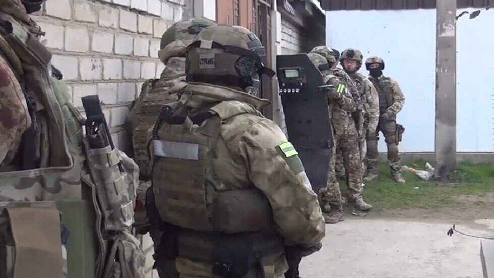 قوات الأمن تحاصر إرهابيين جنوب روسيا