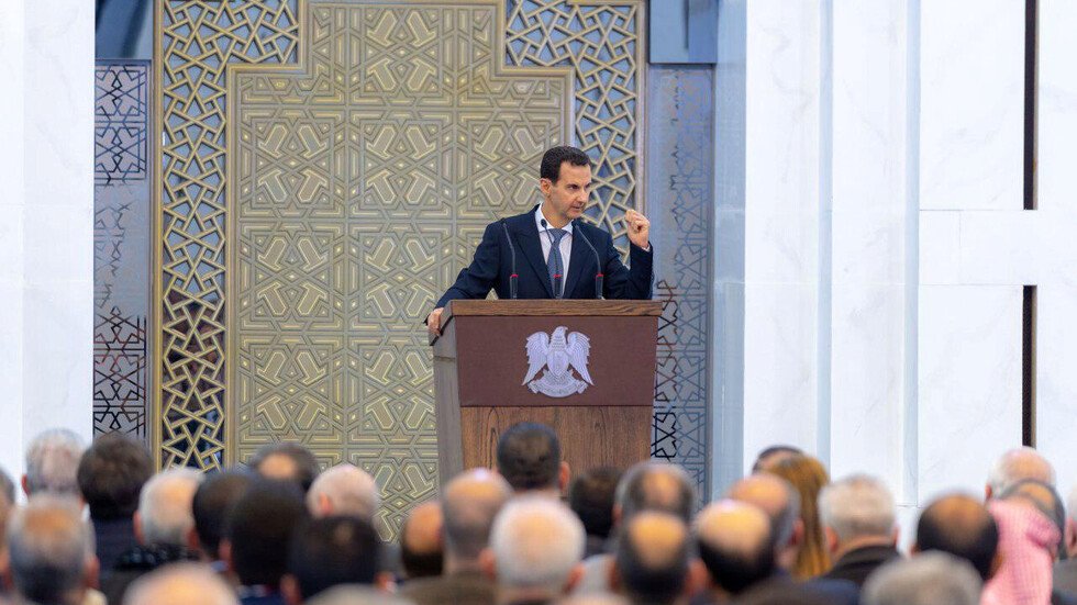 الأسد يدخل المعركة مع "سوريا الموازية"