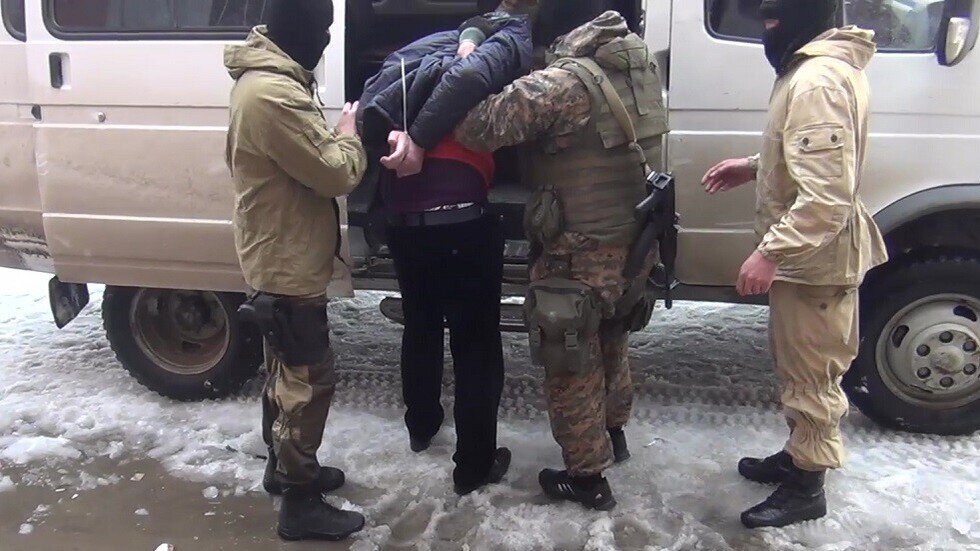 اعتقال "داعشي" خطط لعمل إرهابي في داغستان