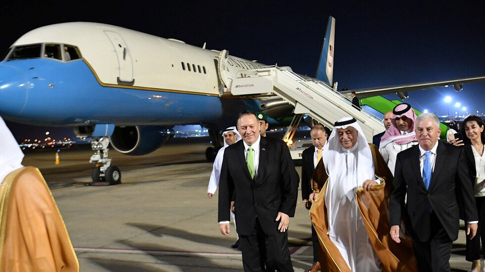 بومبيو على أرض السعودية: الهجوم الإيراني على 