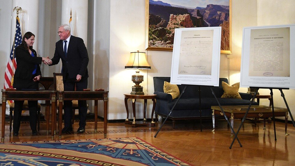 موسكو تشكر واشنطن على إعادة وثائق تاريخية هامة مسروقة