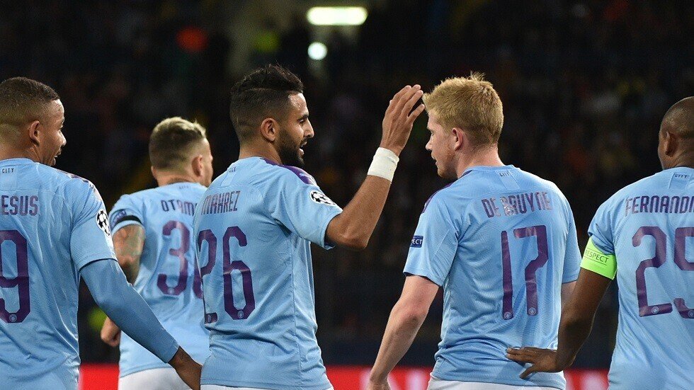 مانشستر سيتي يهزم شاختيور دونيتسك الأوكراني بالثلاثة في معقله (فيديو)