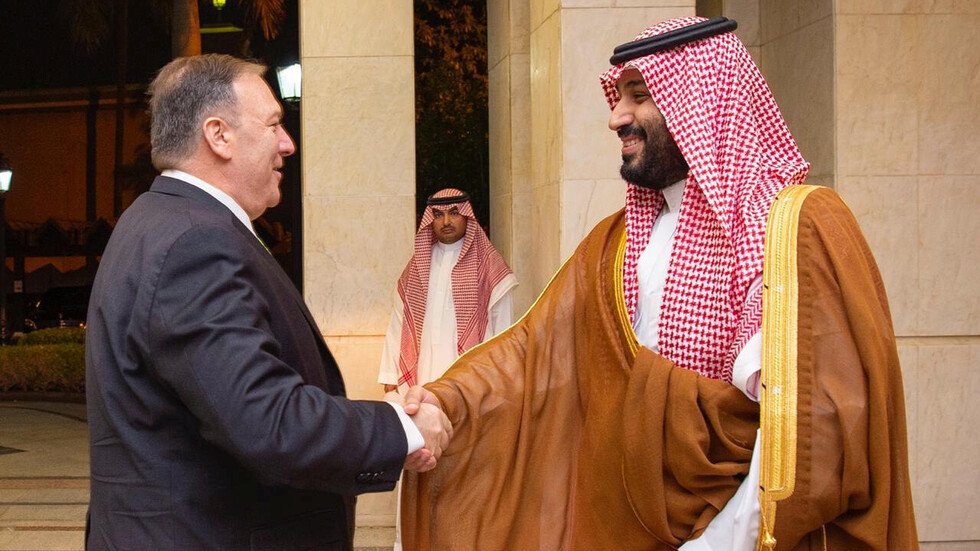 بومبيو: ندعم حق السعودية في الدفاع عن نفسها ولن نتساهل مع إيران