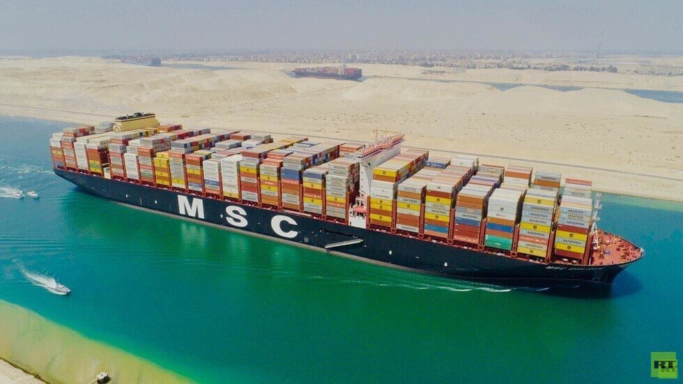 ارتفاع صادرات مصر إلى الولايات المتحدة