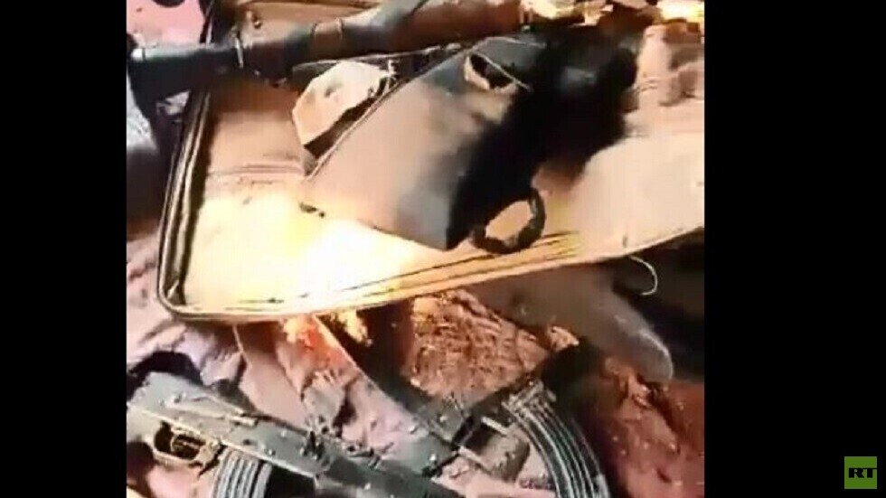 السلطات المصرية تقتل مسلحا وتعثر بحوزته على أسلحة "خطيرة" (صور)