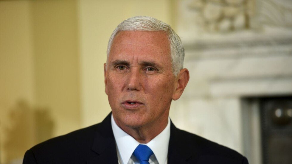 بينس: لم نحدد بعد مصدر إطلاق الضربة على 