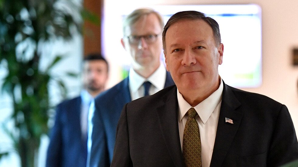 بومبيو من الإمارات: نحن هنا لتشكيل تحالف ضد إيران وليس للحرب معها