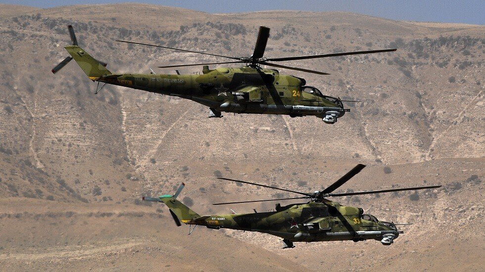 مناورات "المركز-2019" تشهد استخدام "المدافع الطائرة"