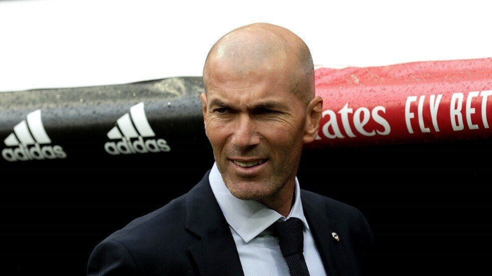 تقارير: رئيس ريال مدريد يعثر على خليفة زيدان