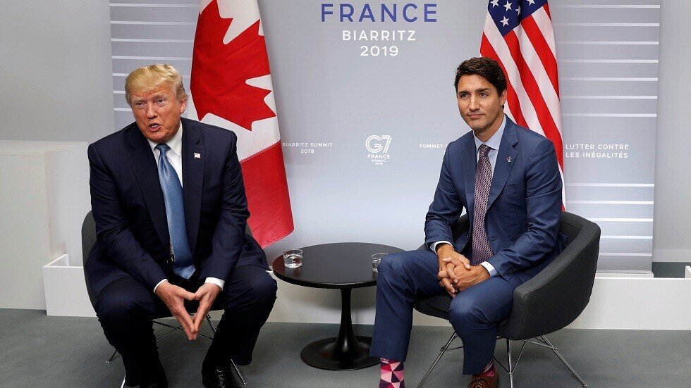 ترامب يعلق على صور ترودو "العنصرية"